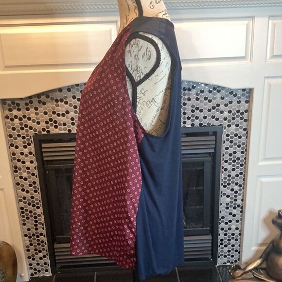 Tommy Hilfiger blouse tank , size XXL, excellent used condition - Picture 4 of 8